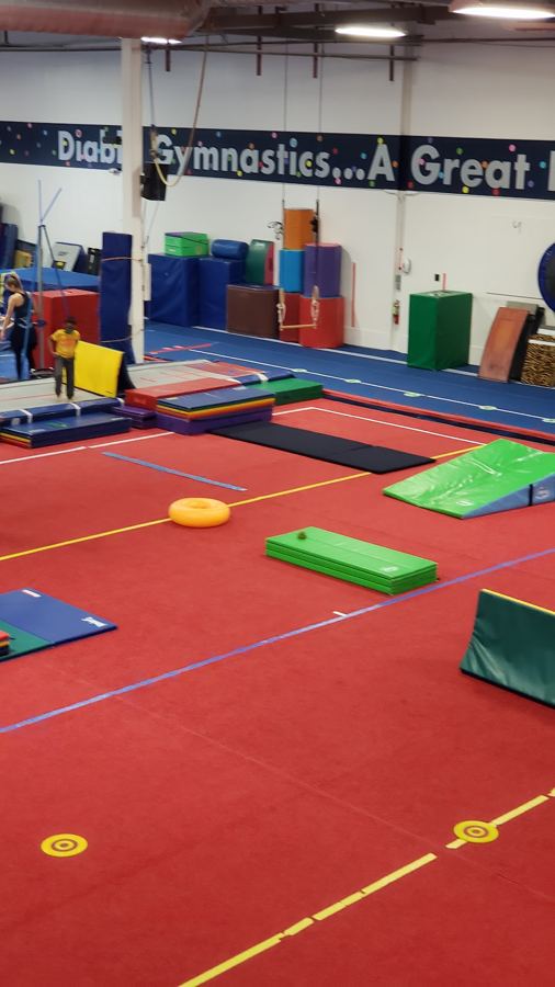 Gymnastics & tumbling gym party (Danville) in Danville