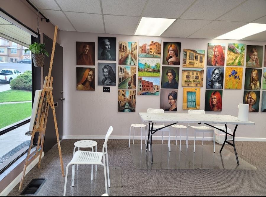 Private art studio buyout (San Ramon) in San Ramon