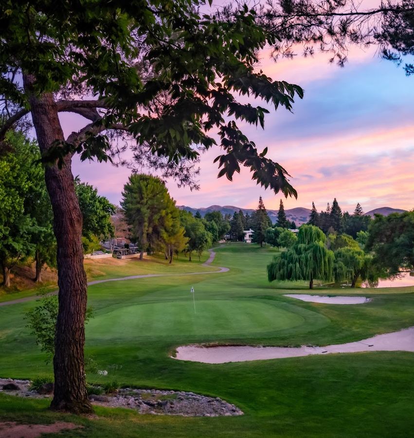 Crow Canyon Country Club poolside in Danville
