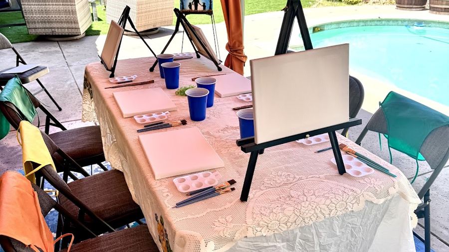 Art studio paint party (Dublin) in Dublin