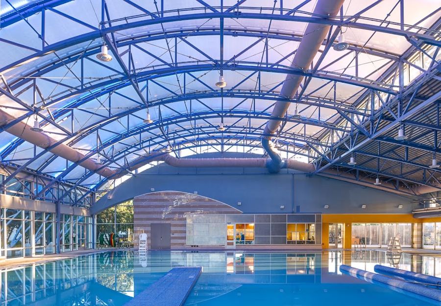 Dublin Wave indoor natatorium party room in Dublin