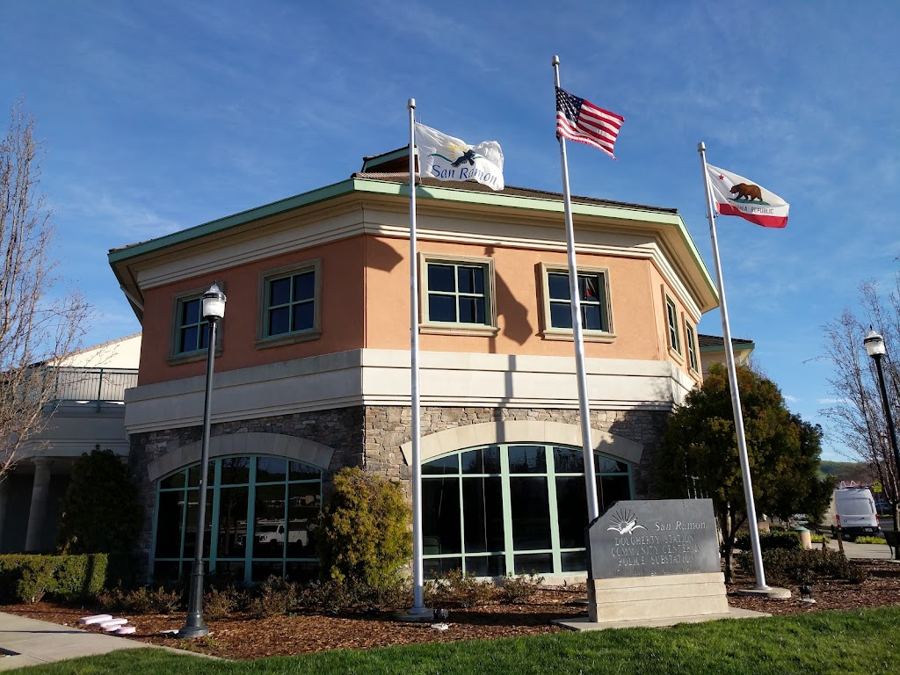 Dougherty Station Community Center in San Ramon