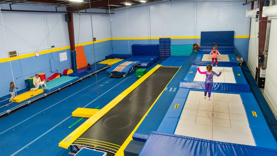Springtime Tumbling and Trampoline in Livermore