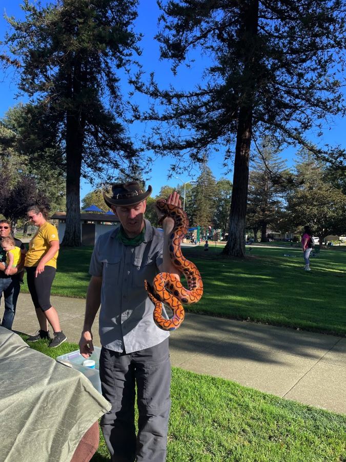 Indoor animal encounter show (San Ramon) in San Ramon