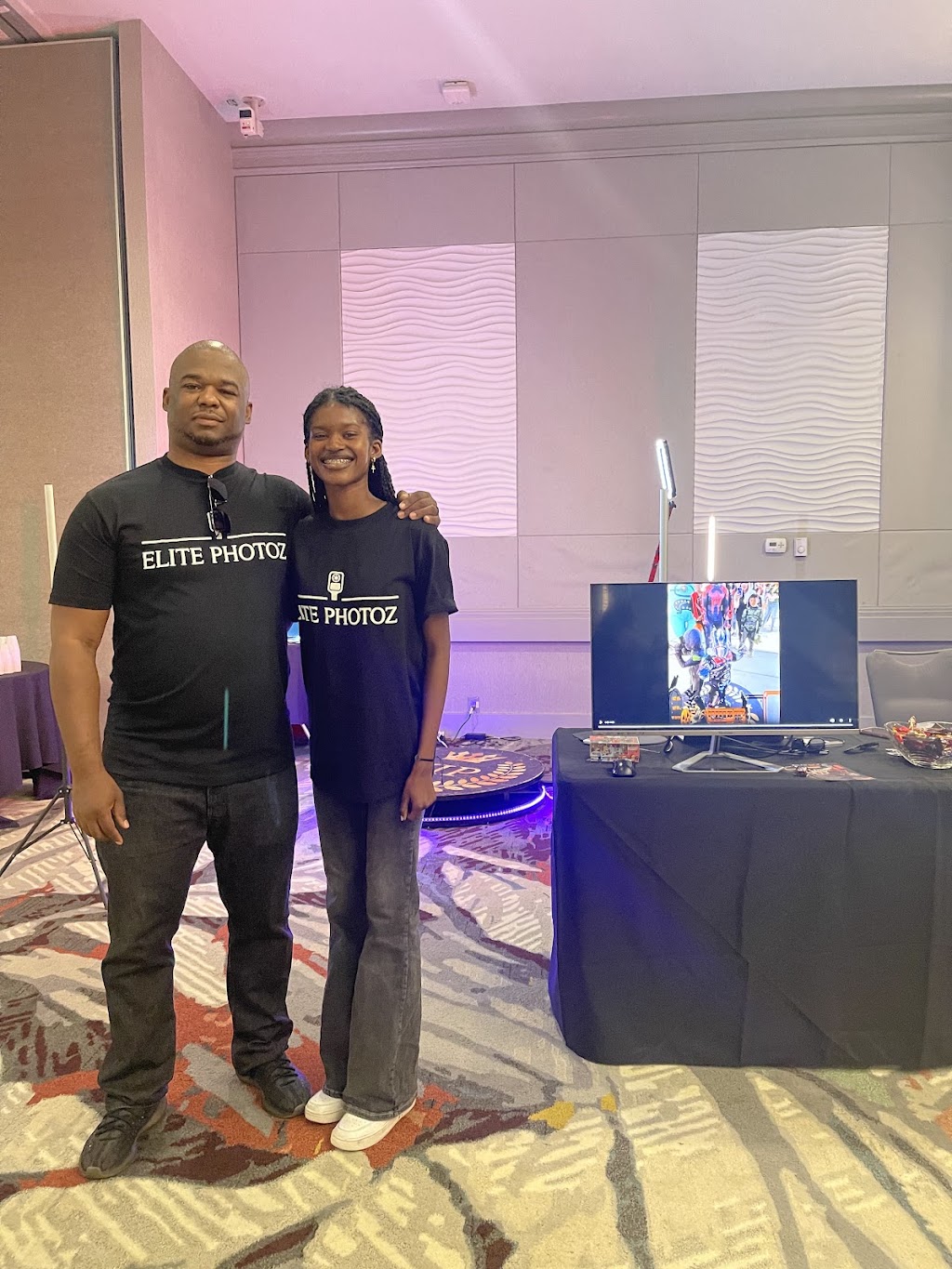 360 photo booth rental – Danville — Photography in Danville