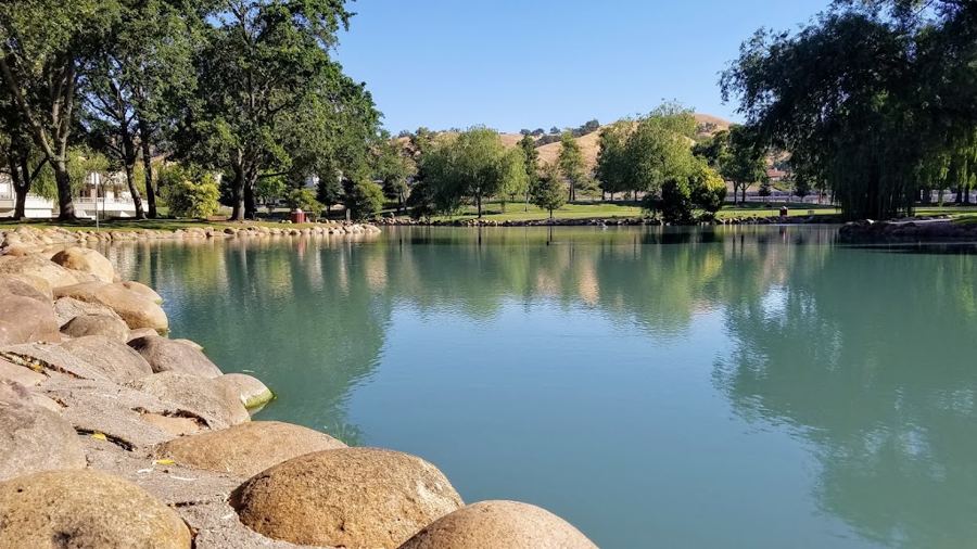Oak Hill Park in Danville