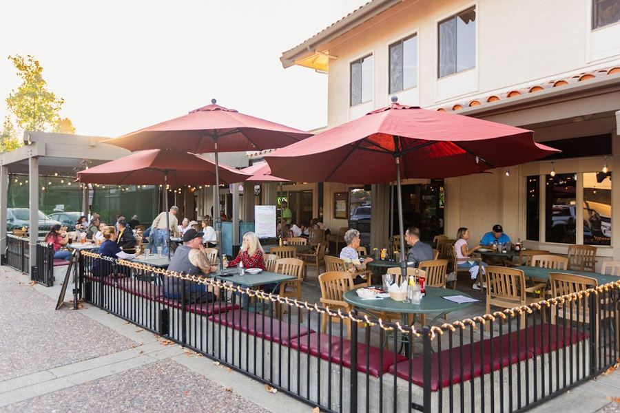 The Hop Yard Pleasanton party room in Pleasanton