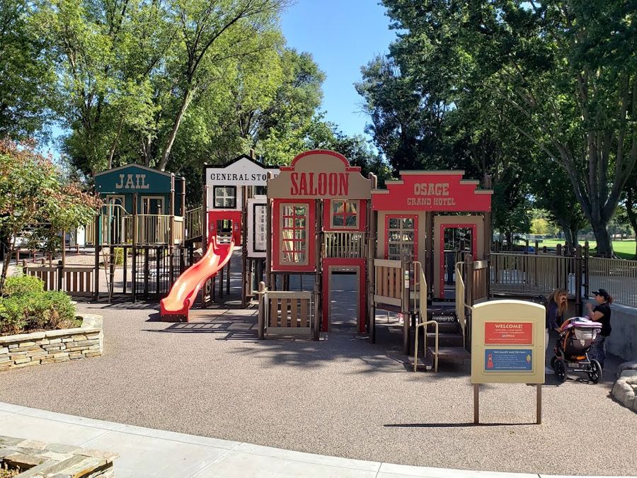 Osage Station Park in Danville
