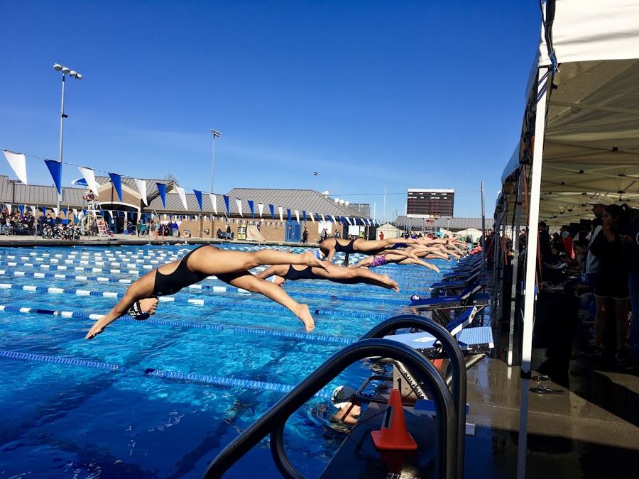 Dougherty Valley Aquatic Center in San Ramon