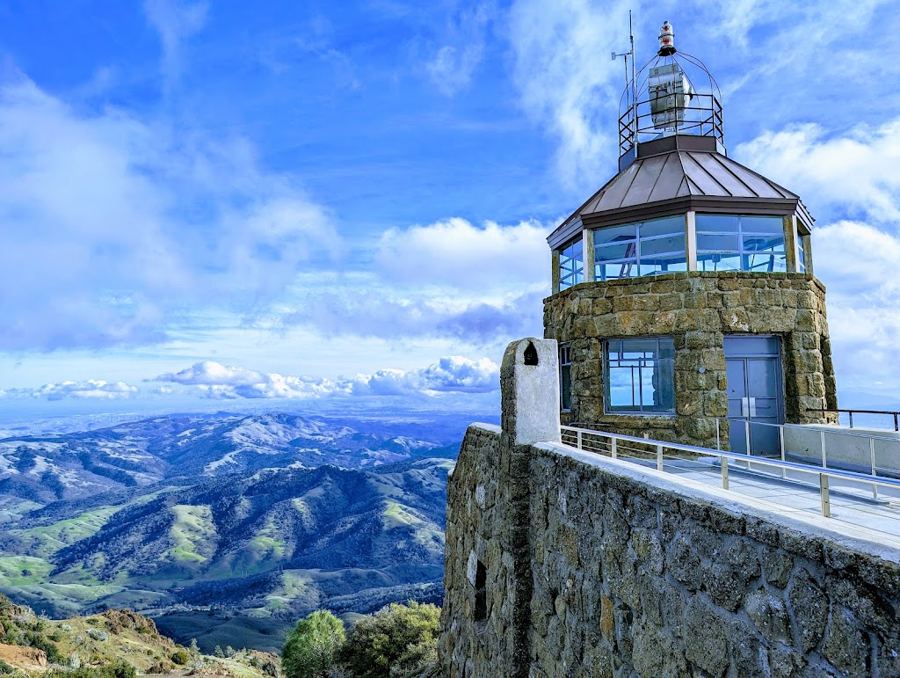 Mount Diablo State Park picnic areas in Danville