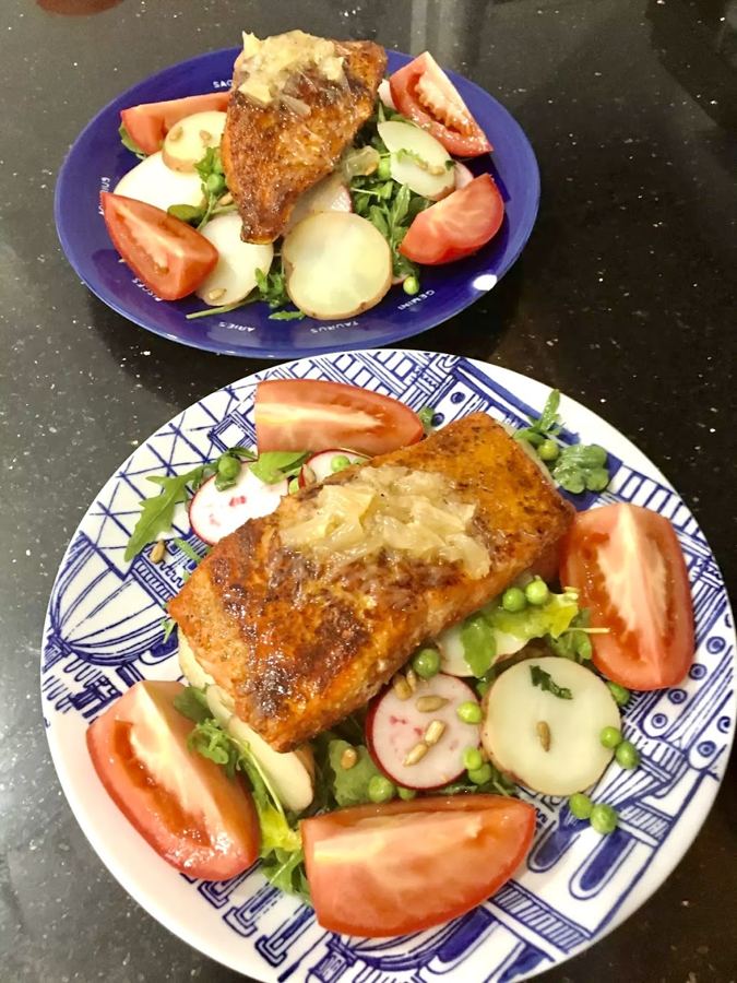 Private chef backyard birthday dinner (Livermore) in Livermore