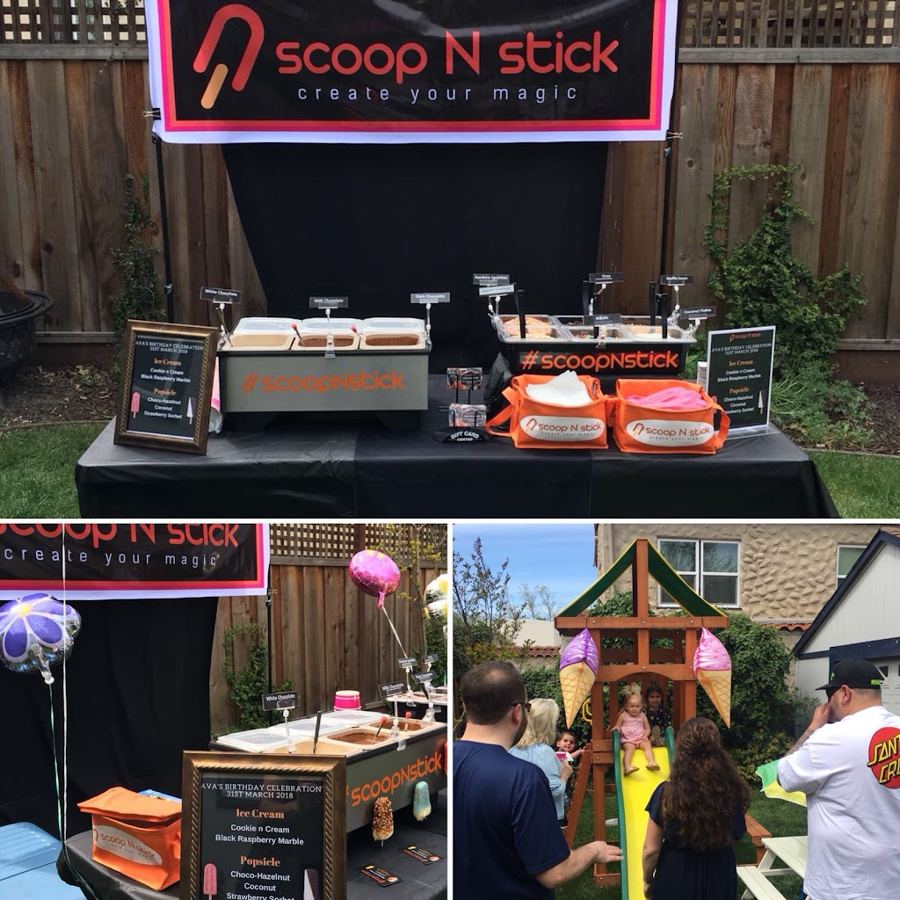 Ice cream cart or truck – San Ramon — Catering in San Ramon
