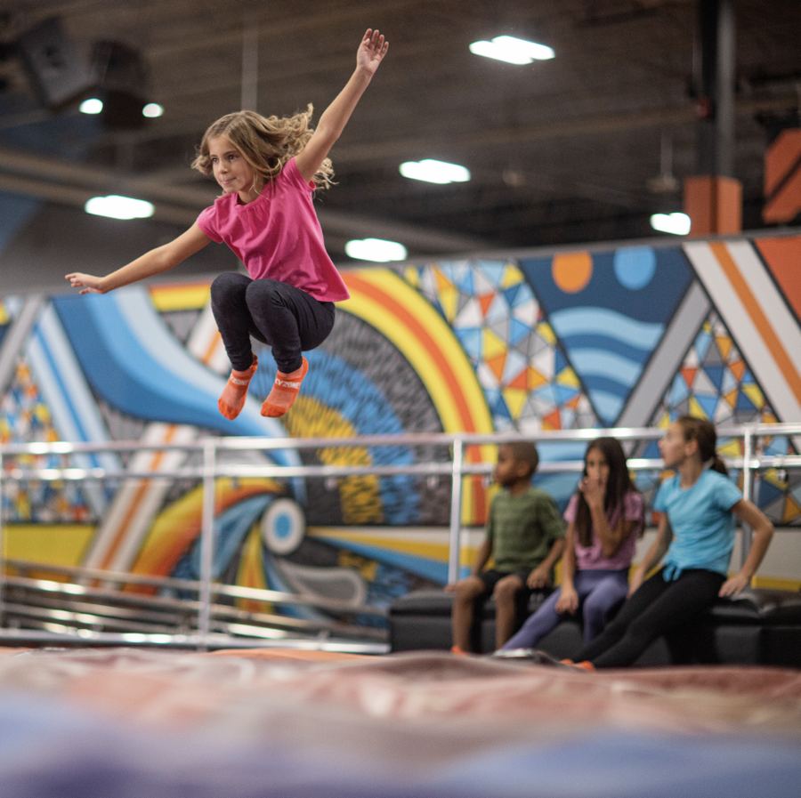 Sky Zone Trampoline Park Dublin in Dublin