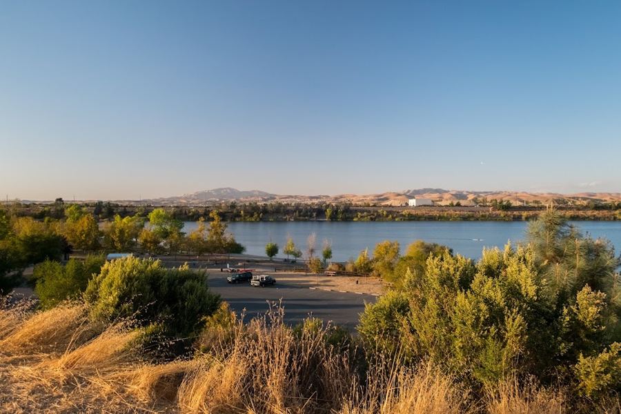 Shadow Cliffs Regional Recreation Area in Pleasanton