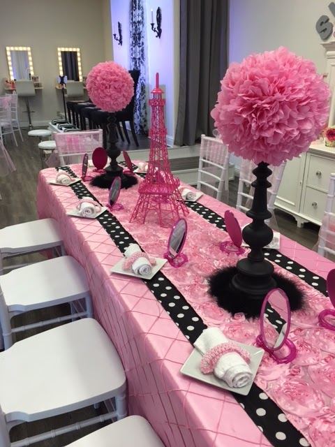 Pampered Parties in Livermore