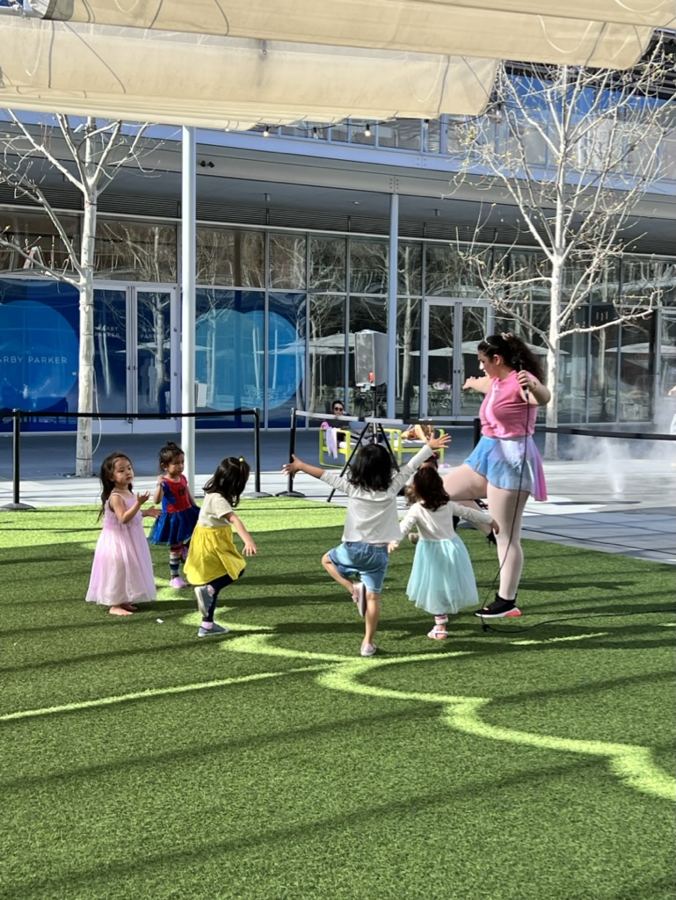 Dance studio birthday party (San Ramon) in San Ramon