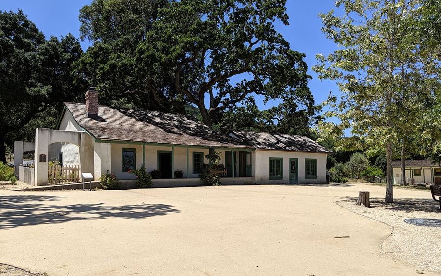 Alviso Adobe Community Park in Pleasanton