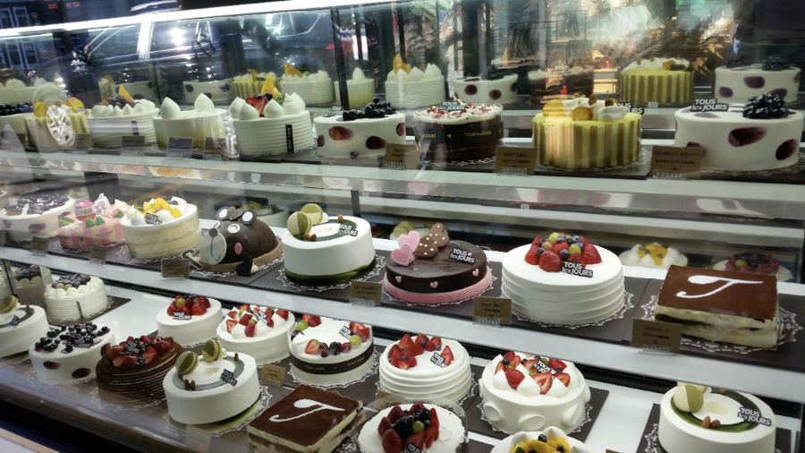 TOUS les JOURS Dublin — Cake in Dublin