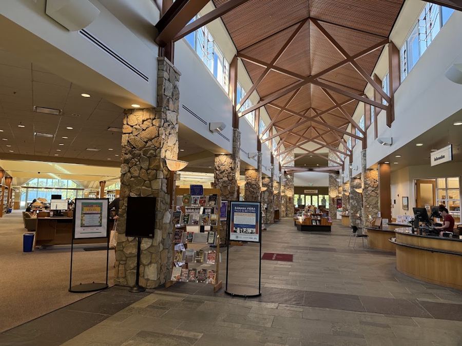 Livermore Public Library game & craft room in Livermore