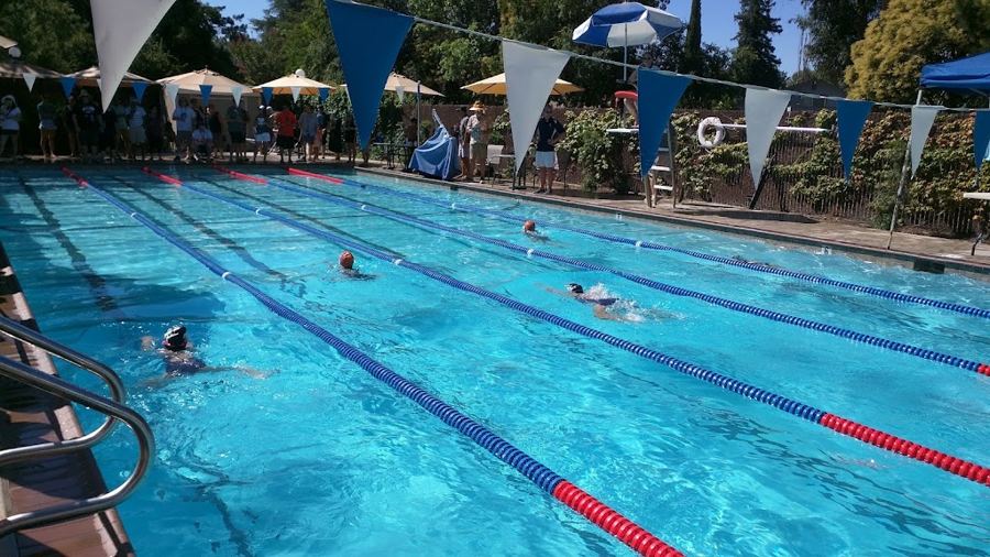 Poolside cabana party at a private pool (Livermore) in Livermore