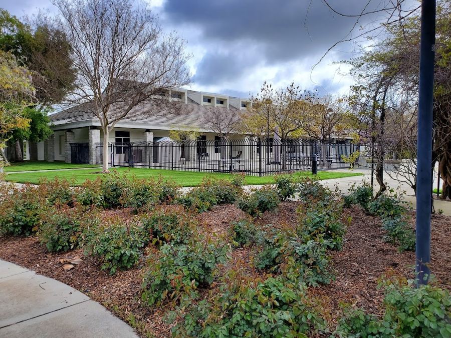 Pleasanton Senior Center rental rooms in Pleasanton