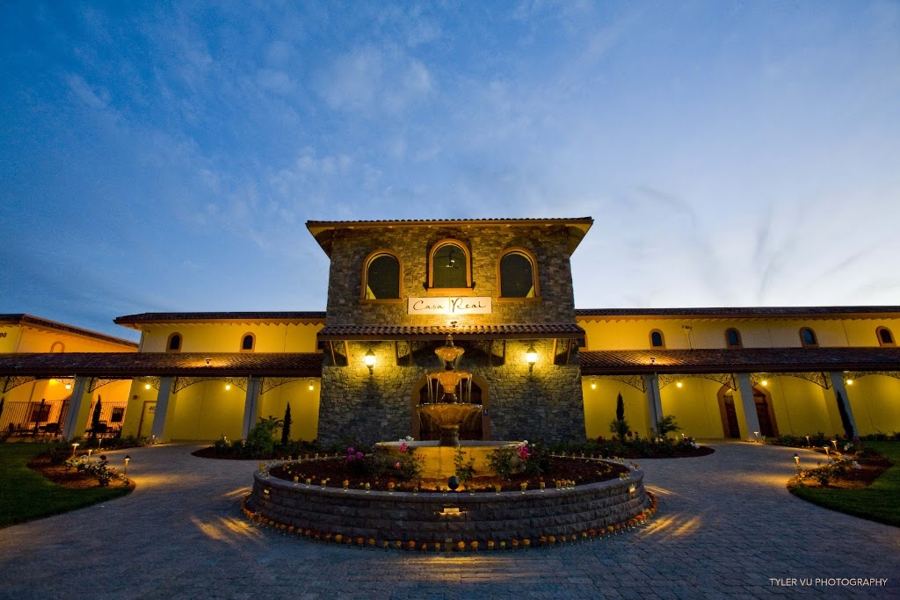 Casa Real at Ruby Hill Winery in Pleasanton