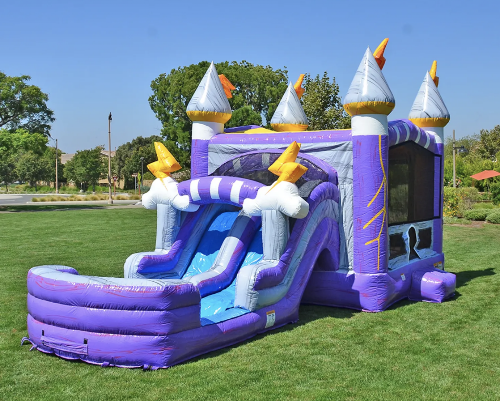 Backyard bounce-house party (Livermore) in Livermore