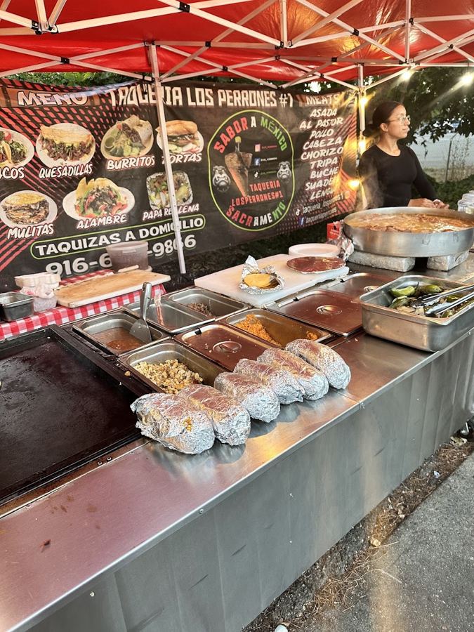 Taco cart & street-food catering – Pleasanton — Catering in Pleasanton