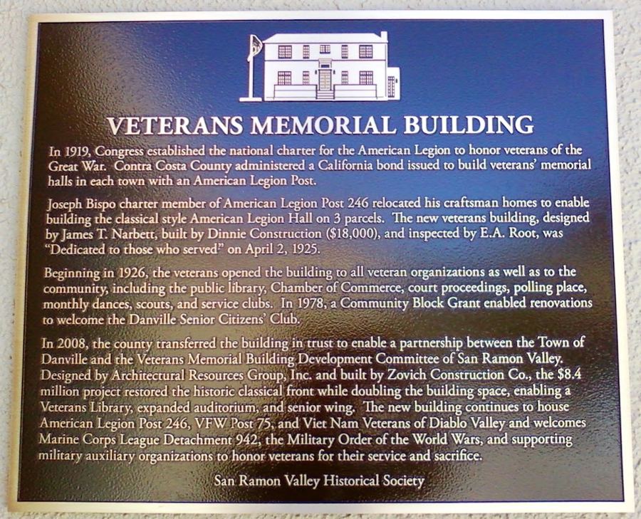 Danville Veterans Memorial Building in Danville