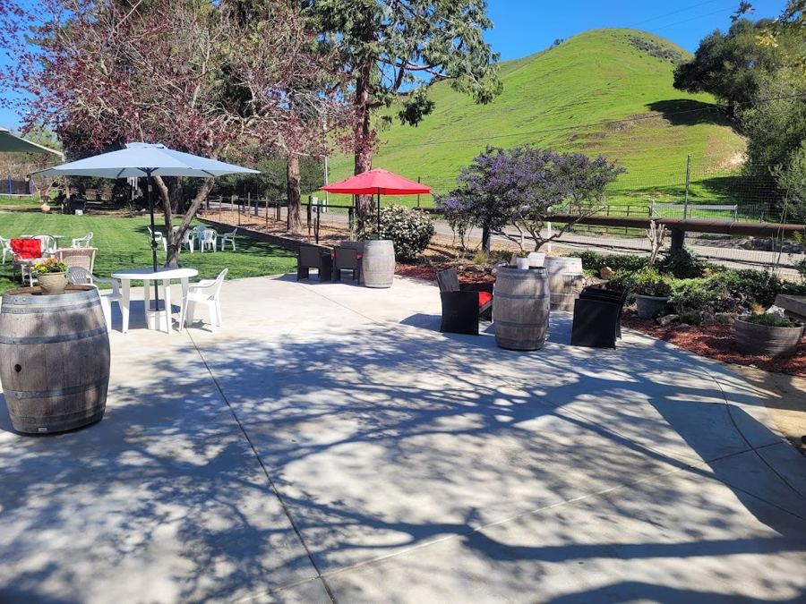 Winery or tasting-room private table (San Ramon area) in San Ramon