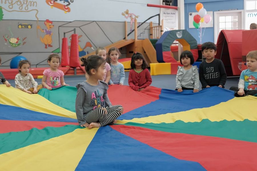 Gymnastics & tumbling gym party (San Ramon) in San Ramon