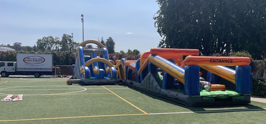 Outdoor carnival games & inflatable arcade (Danville) in Danville