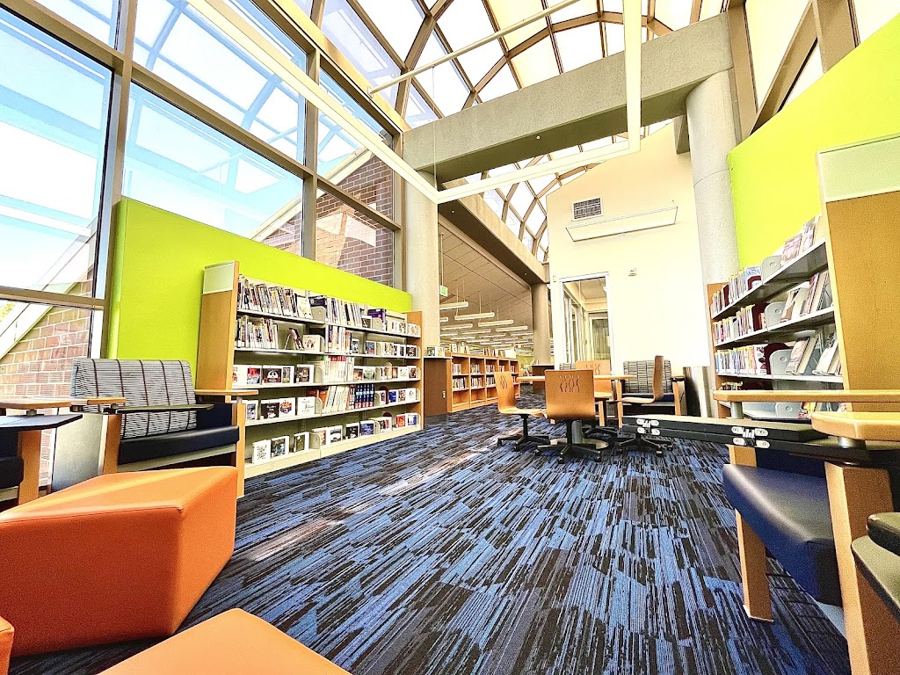 San Ramon Library discovery & nature party in San Ramon