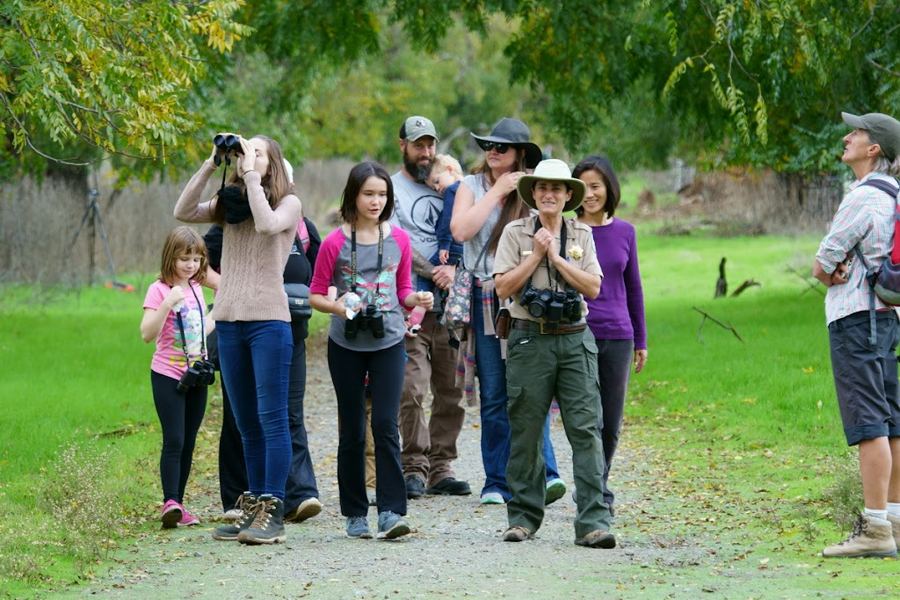 Sycamore Grove Park in Livermore