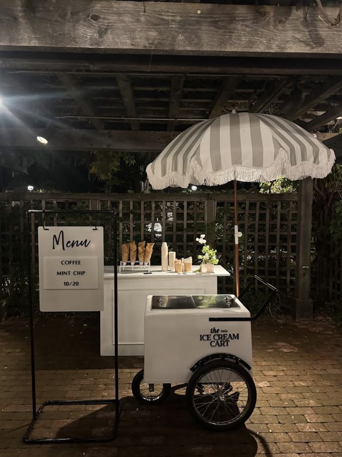 Ice cream cart or truck – Danville — Catering in Danville