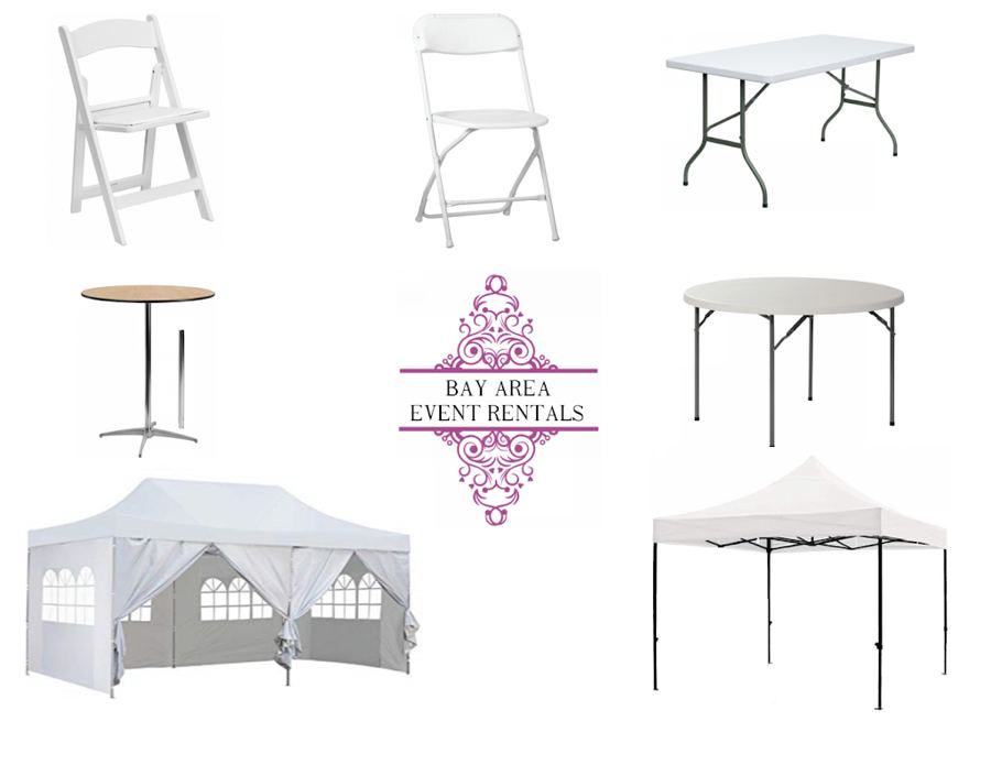 Tables, chairs & canopy rental – Danville — Rentals in Danville