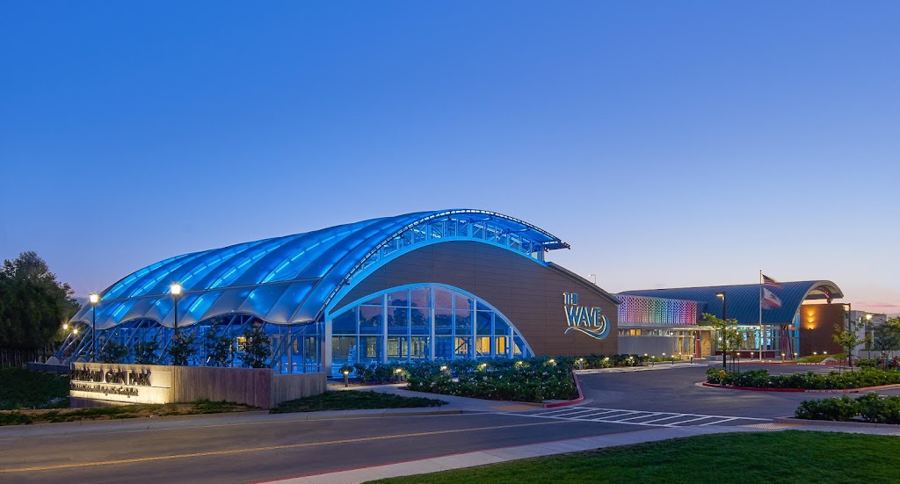 The Wave Waterpark in Dublin