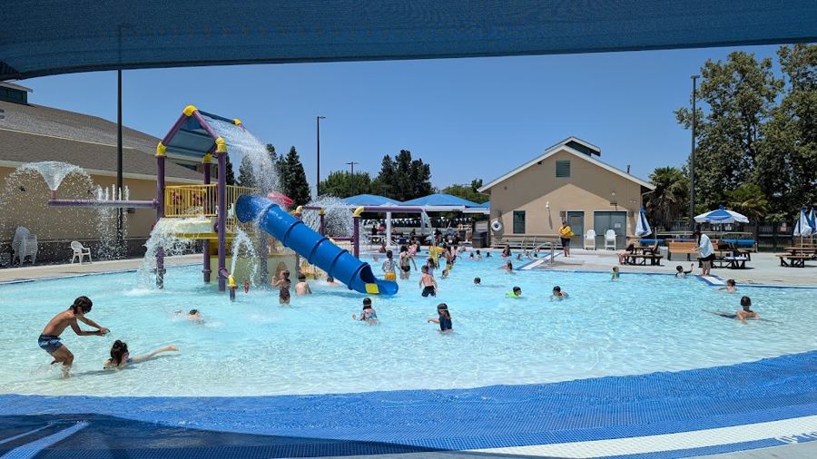 Backyard water-slide splash party (Livermore) in Livermore