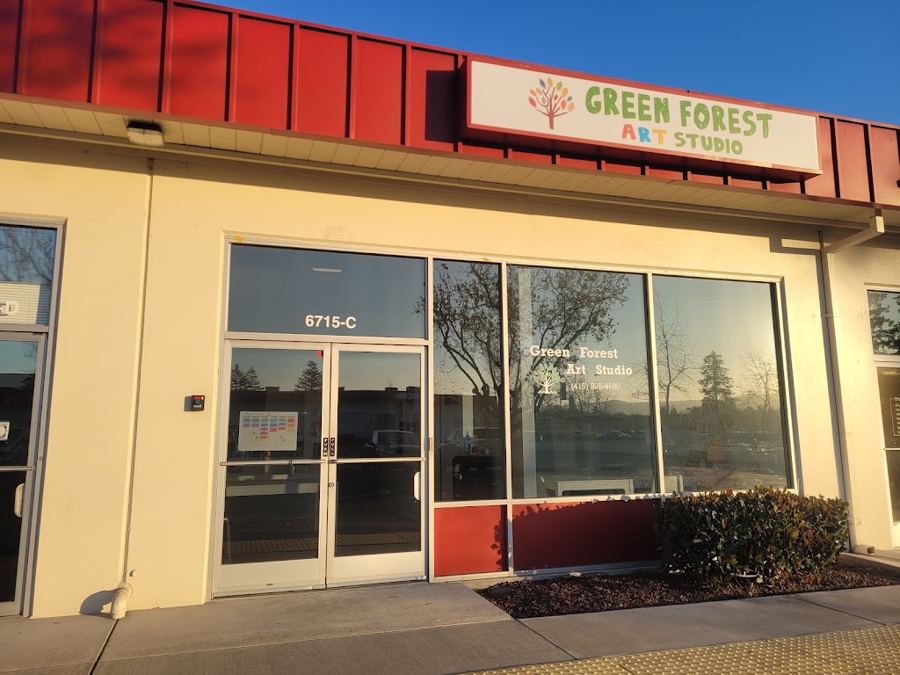 Green Forest Art Studio in Dublin