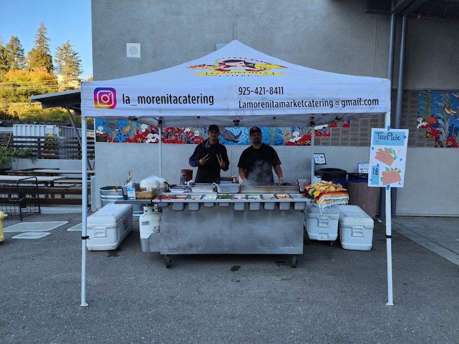 Taco cart & street-food catering – San Ramon — Catering in San Ramon