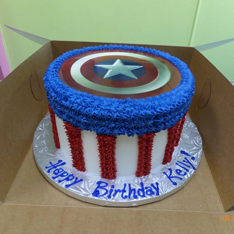 Kids' birthday cakes from Noland's Cakes in Pleasanton