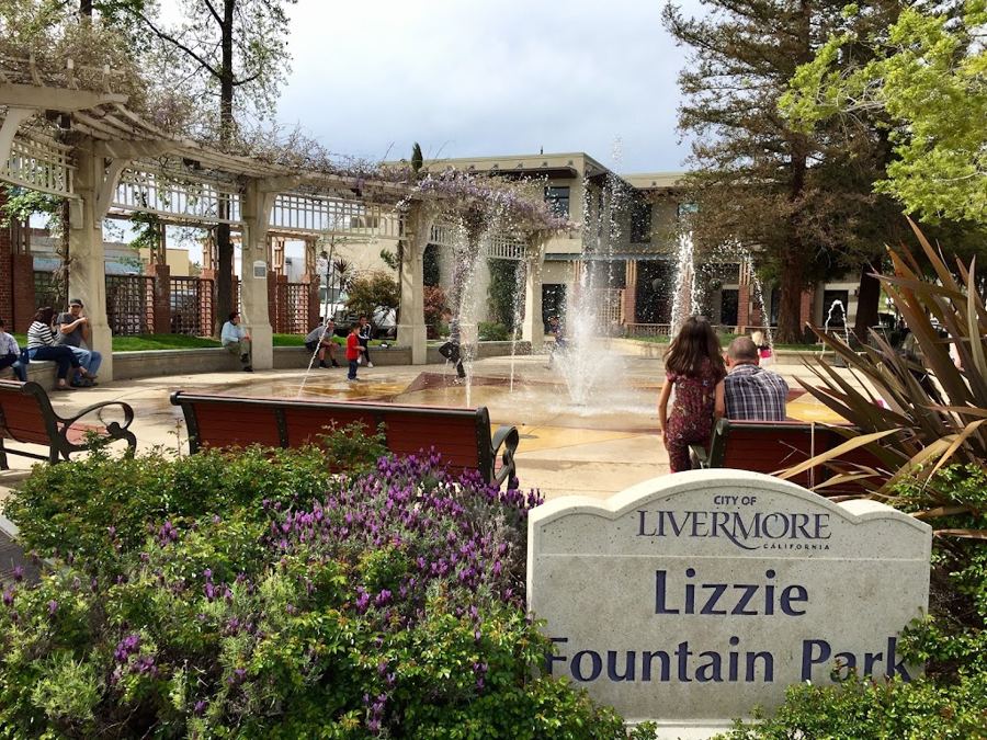 Splash pad & playground picnic (Livermore) in Livermore
