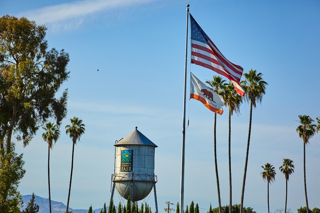 Alameda County Fairgrounds in Pleasanton