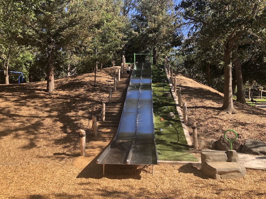 Splash pad & playground picnic (Pleasanton) in Pleasanton