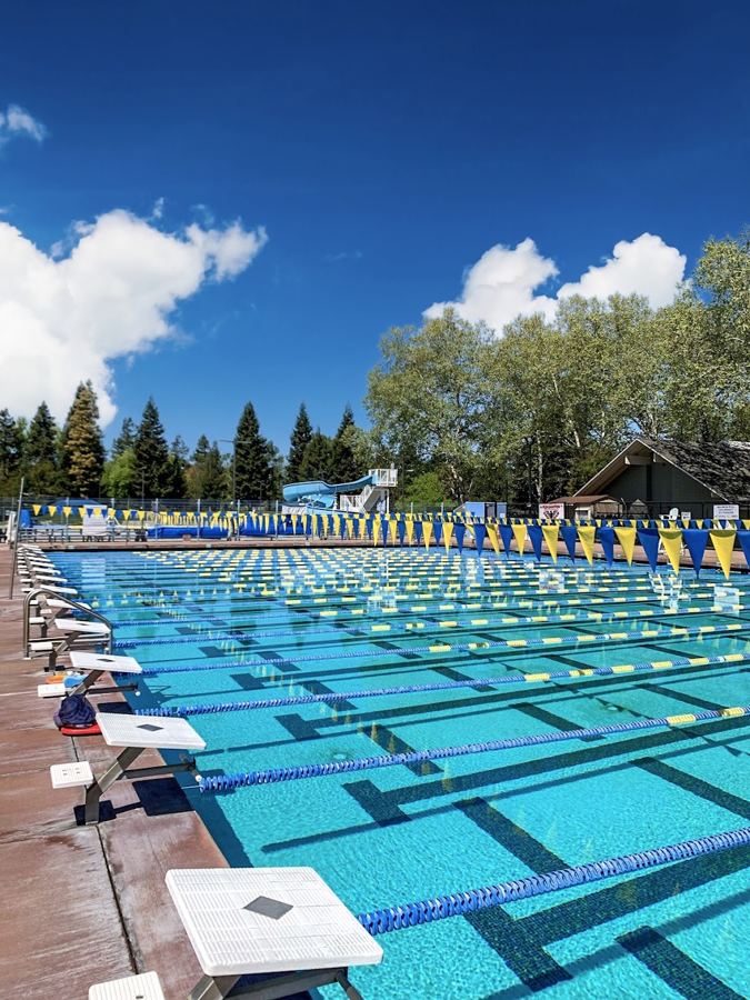 Dolores Bengtson Aquatic Center in Pleasanton