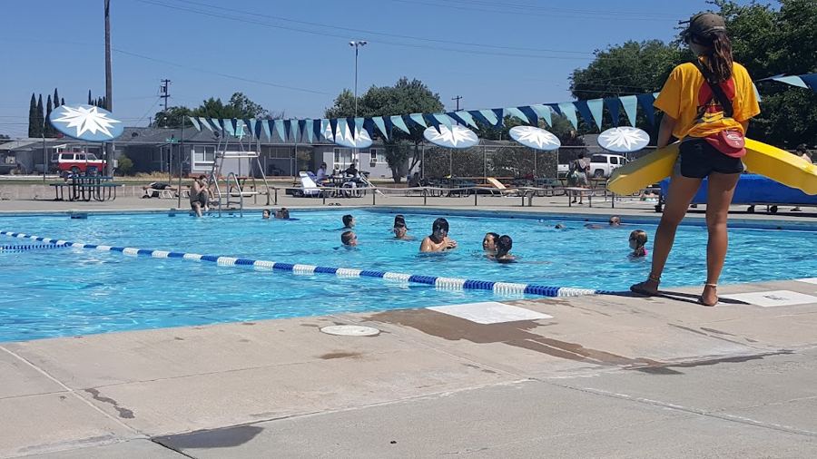 May Nissen Swim Center in Livermore