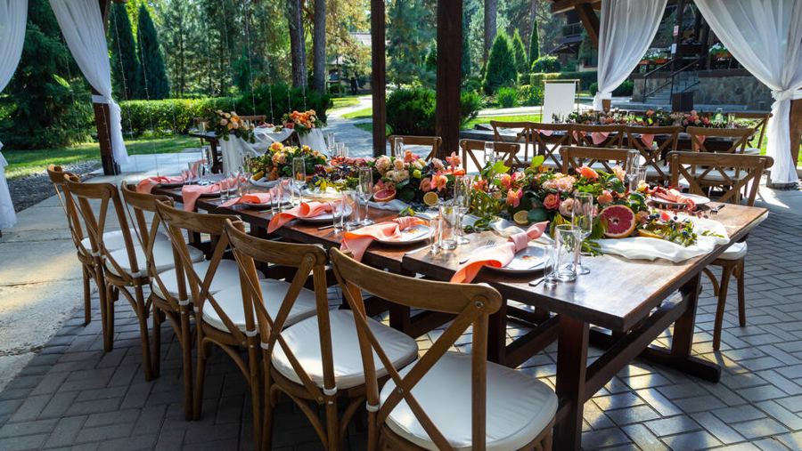 Tables, chairs & canopy rental – Livermore — Rentals in Livermore