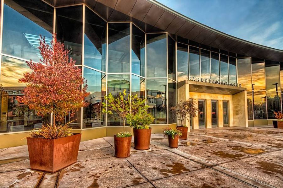 Bankhead Theater lobby & studio in Livermore