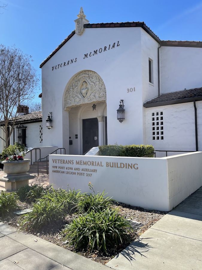 Veterans Memorial Building Pleasanton in Pleasanton