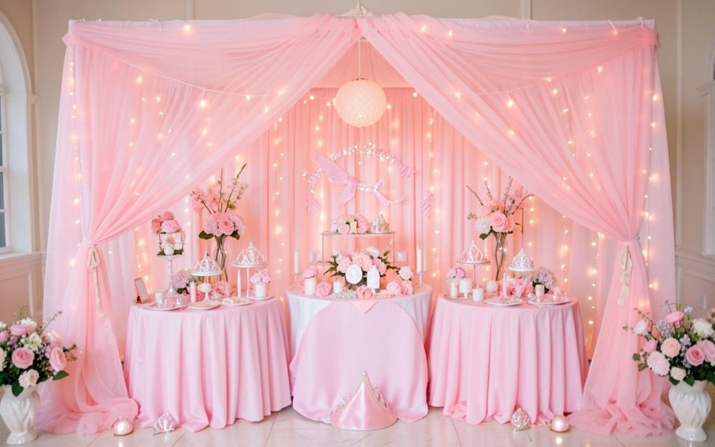 Princess & Fairy Tale Party decoration ideas
